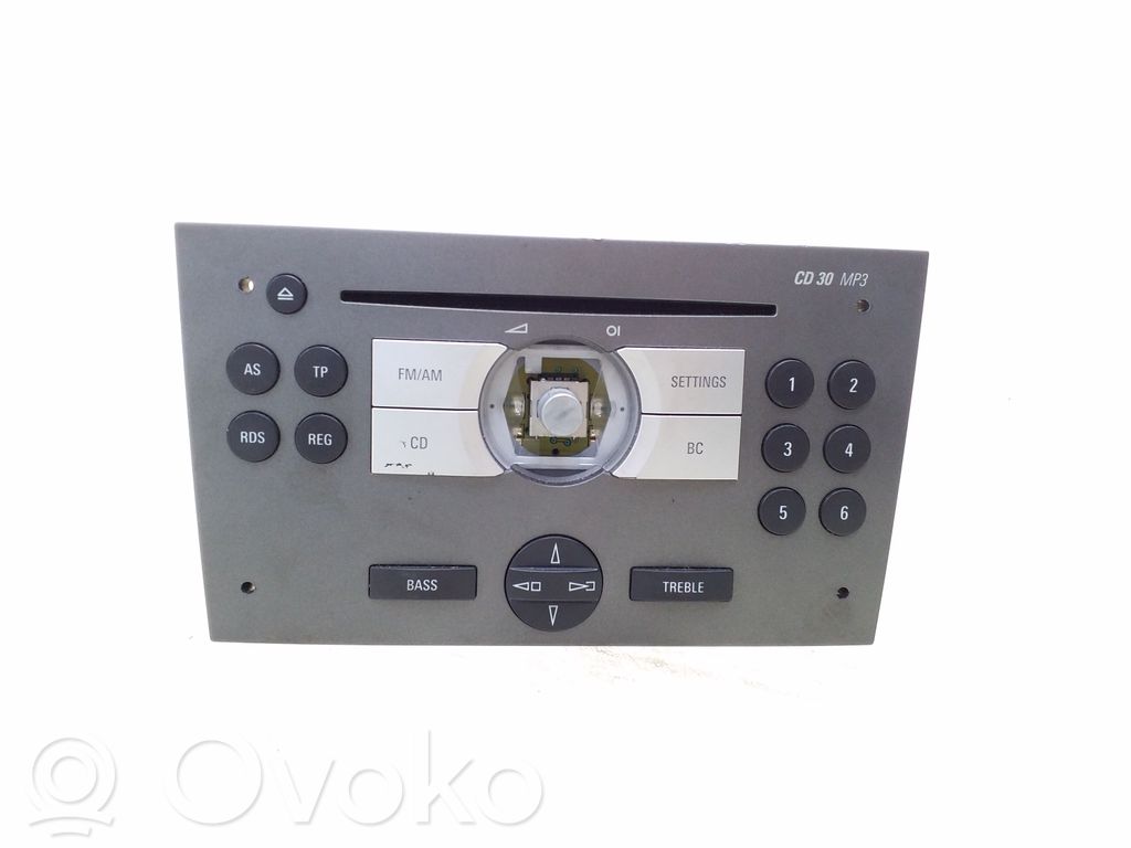 Opel Vectra C Unitate principală radio/CD/DVD/GPS 