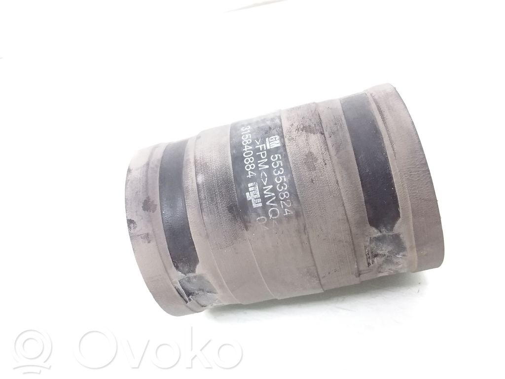 Opel Astra H Intercooler hose/pipe 