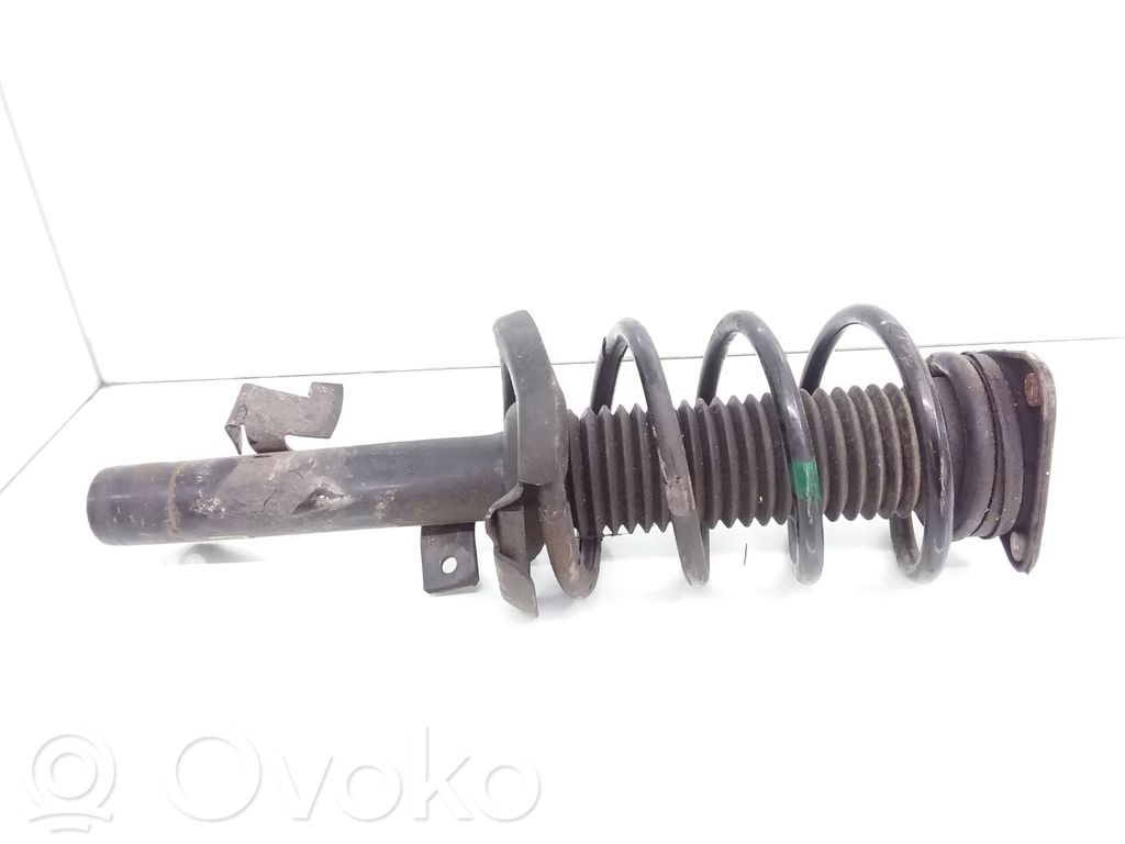 Mazda 3 II Front shock absorber with coil spring 