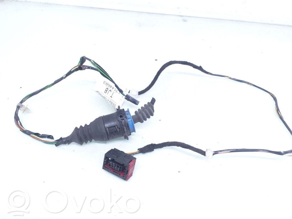 Opel Corsa D Takaoven johtosarja 