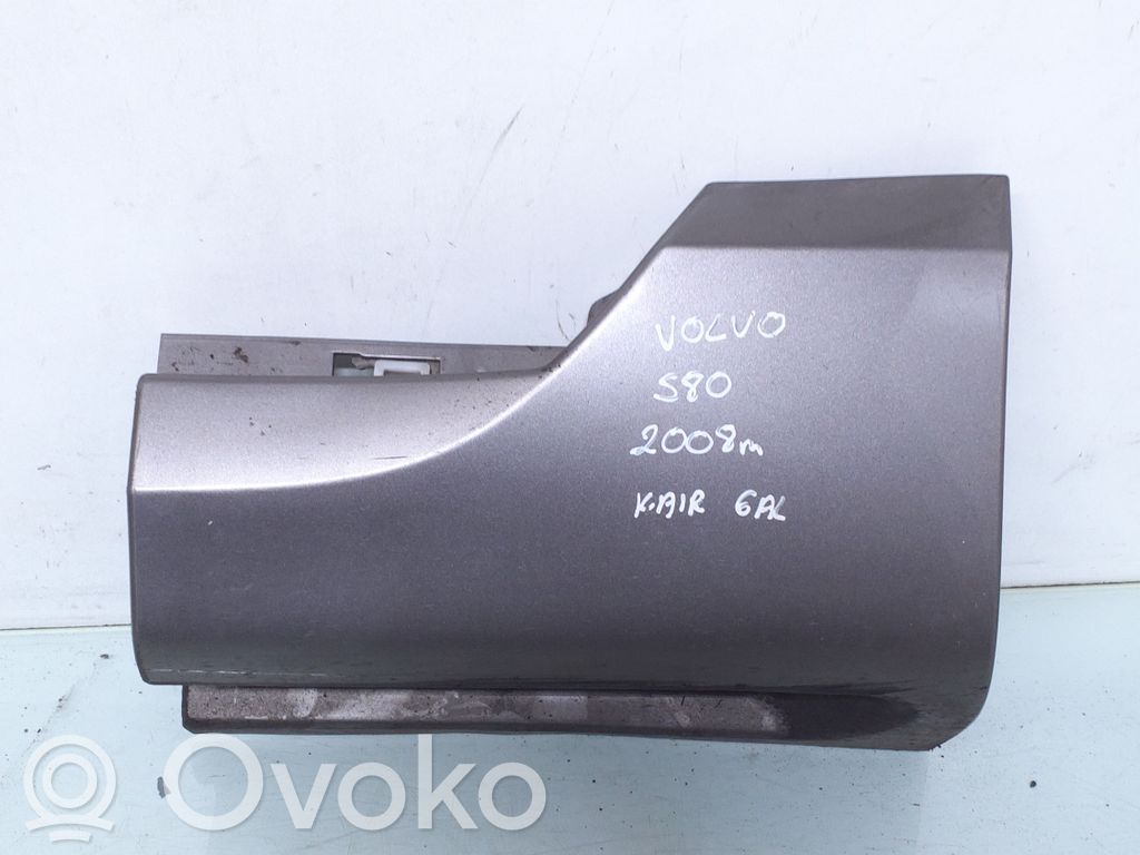 Volvo S80 Moldura del faldón trasero lateral 