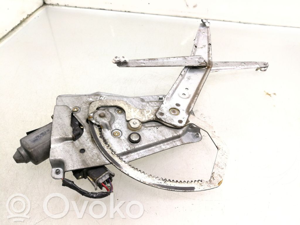 Opel Omega B2 Regulador de puerta delantera con motor 