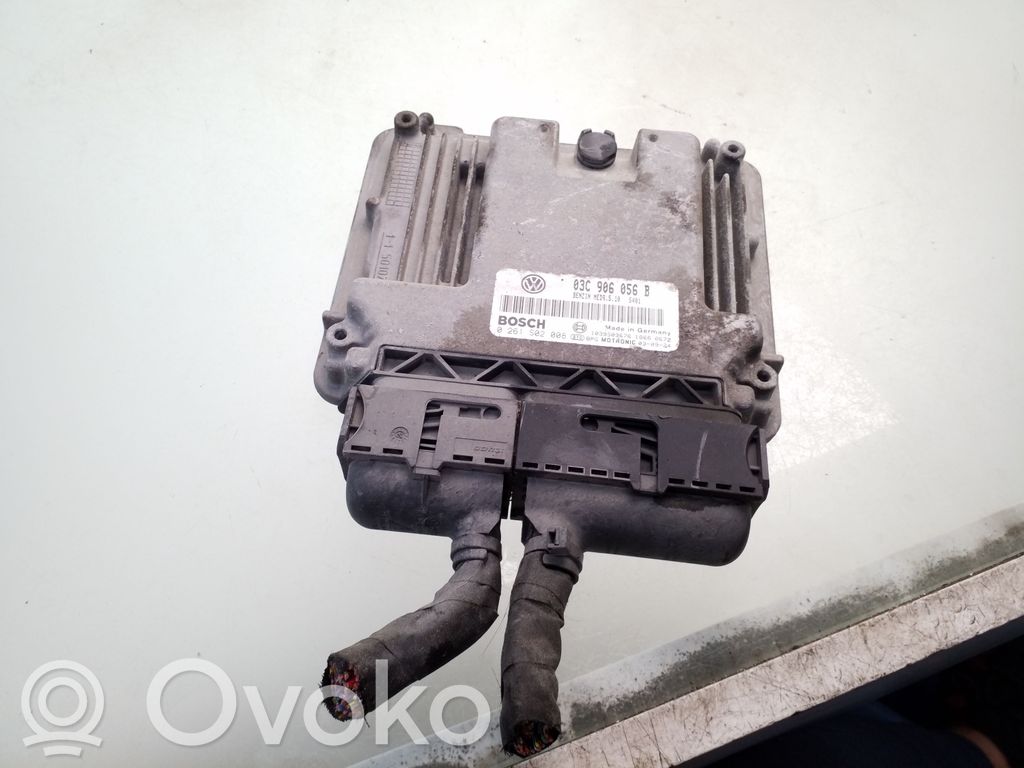 AC 428 Engine control unit/module 