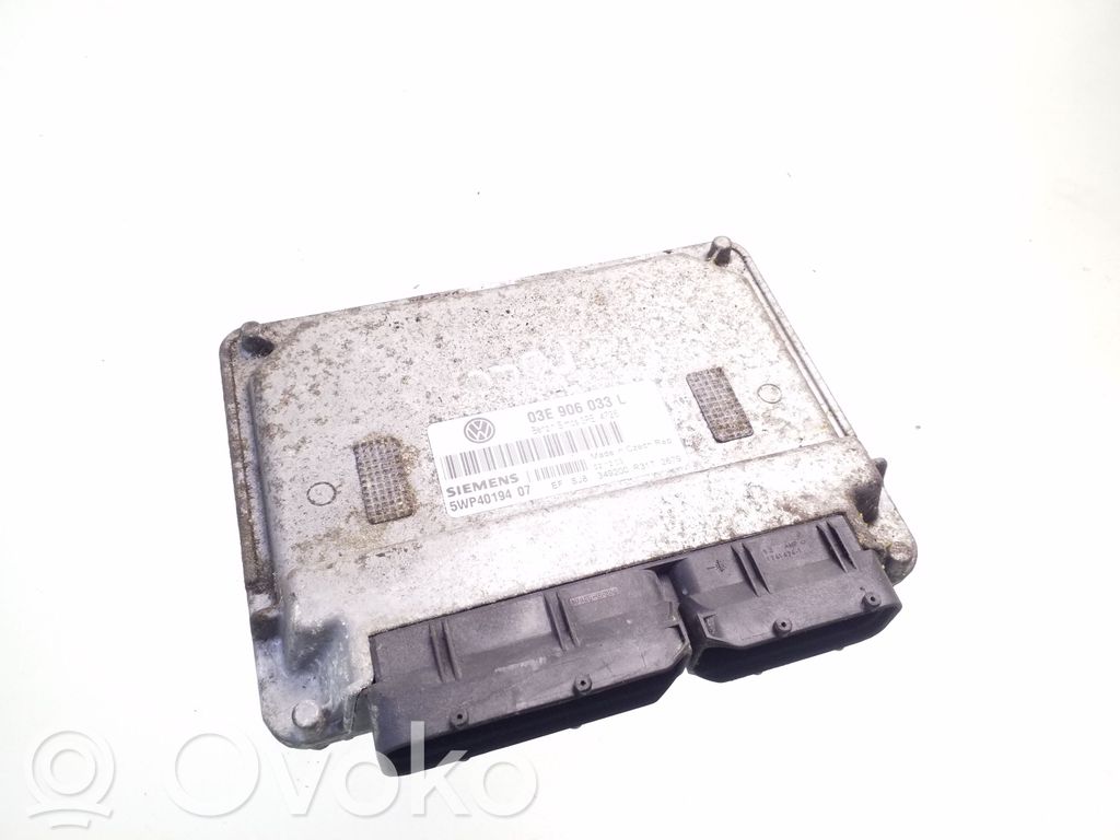 AC 428 Unitate/modul de control motor 