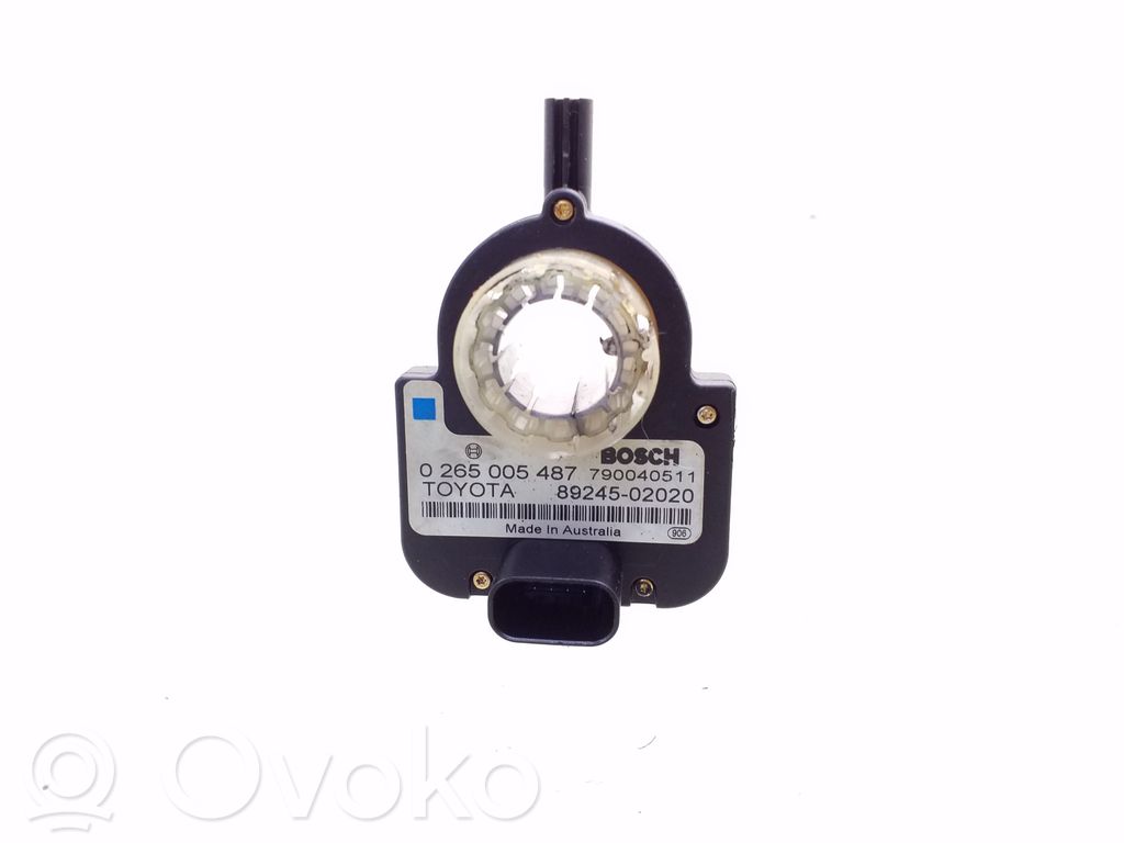 Toyota Avensis T250 Capteur d'angle de braquage