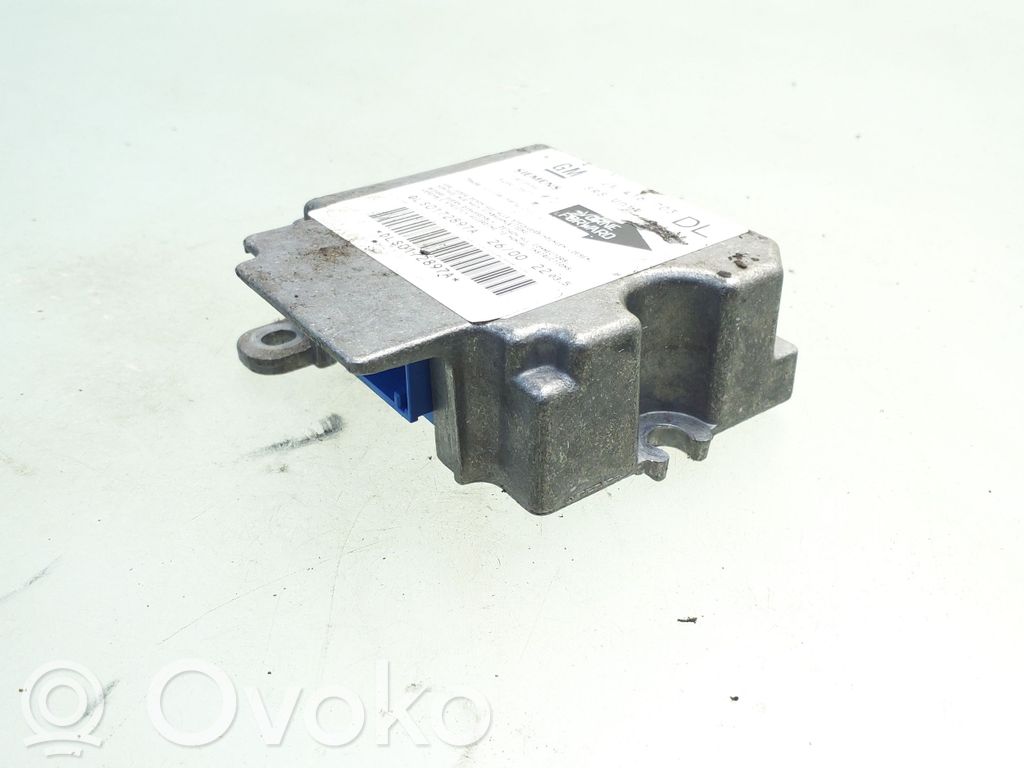 Unitate/modul de comandă airbaguri   24416703