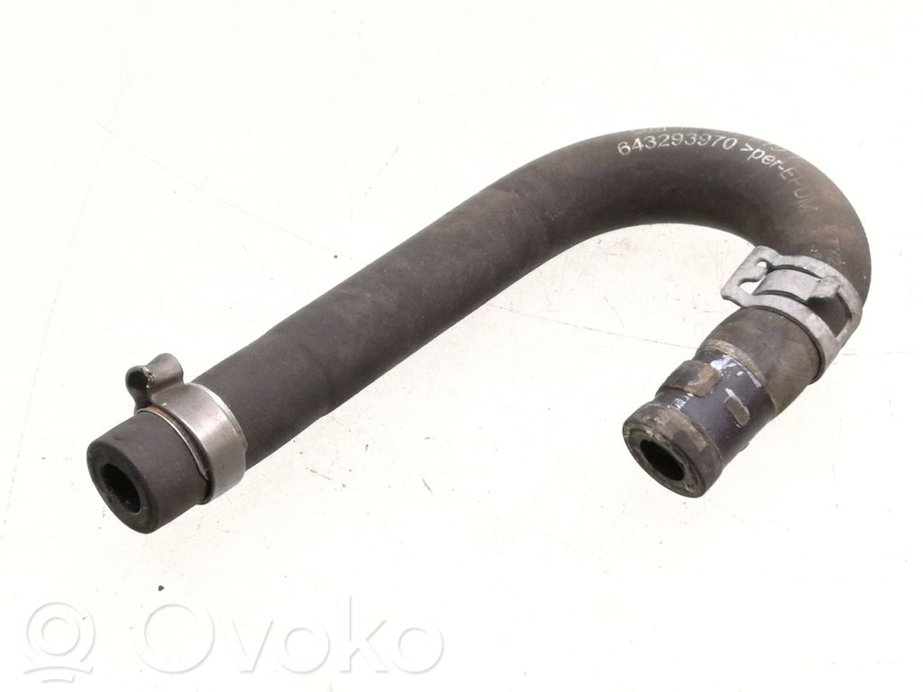Opel Corsa D Tubo flessibile del liquido di raffreddamento del motore