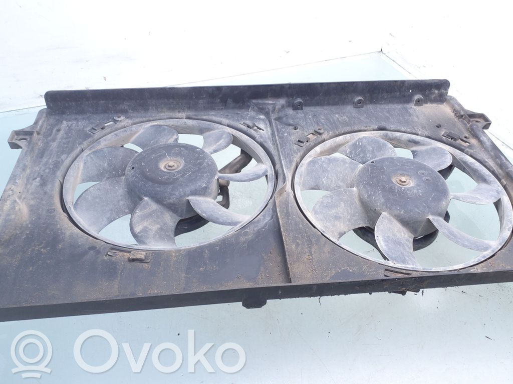 Volkswagen Sharan Ventilatore di raffreddamento elettrico del radiatore 