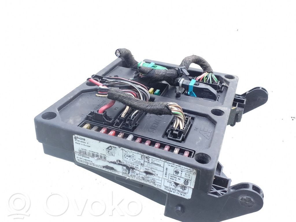 Volkswagen Sharan Comfort/convenience module 