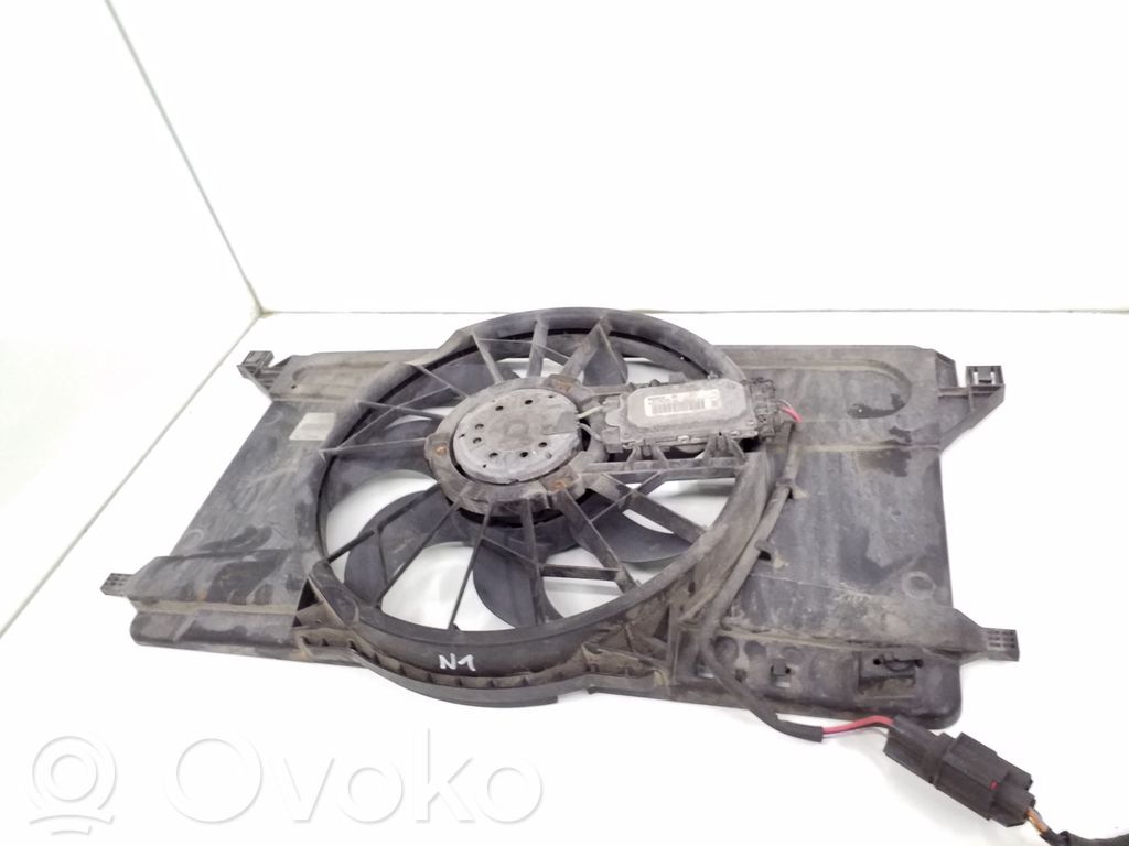 Ventilator electric răcire radiator   1137328366,3M5H8C607UG