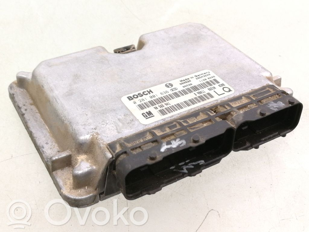 AC 428 Engine control unit/module 