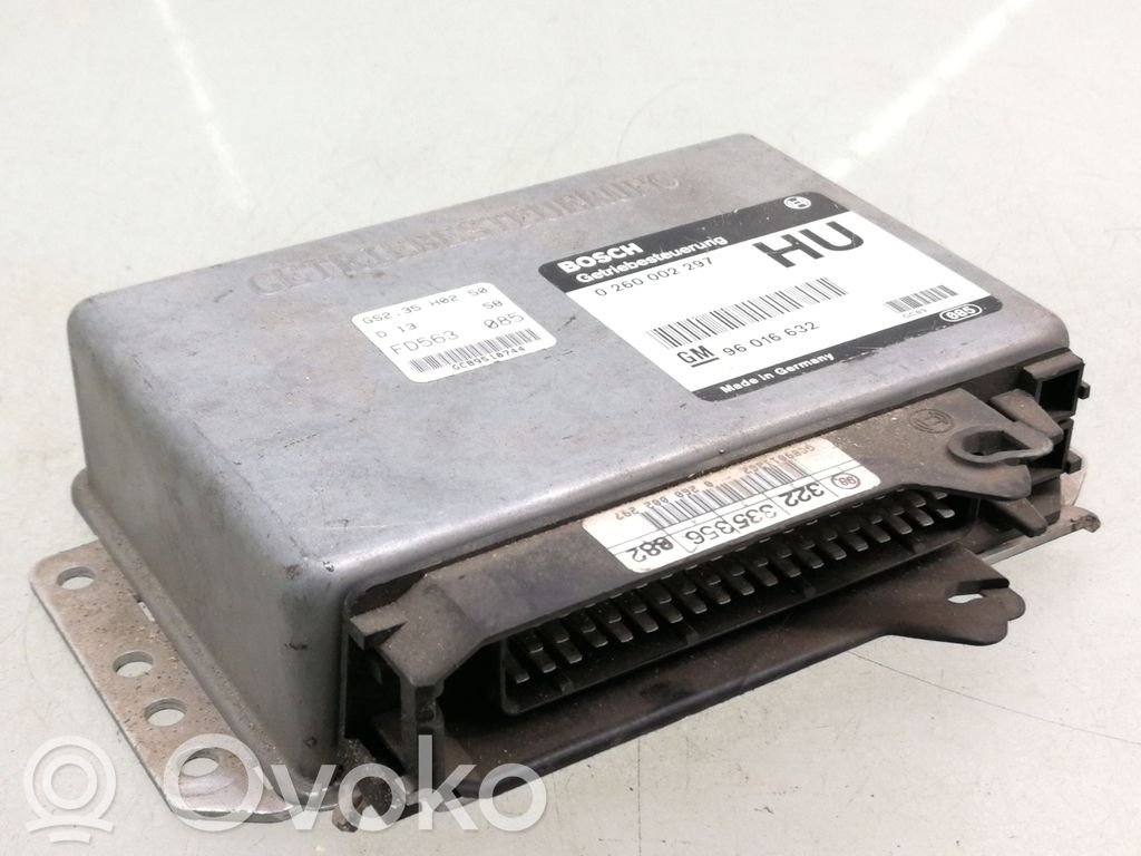 Gearbox control unit/module   96016632,0260002297