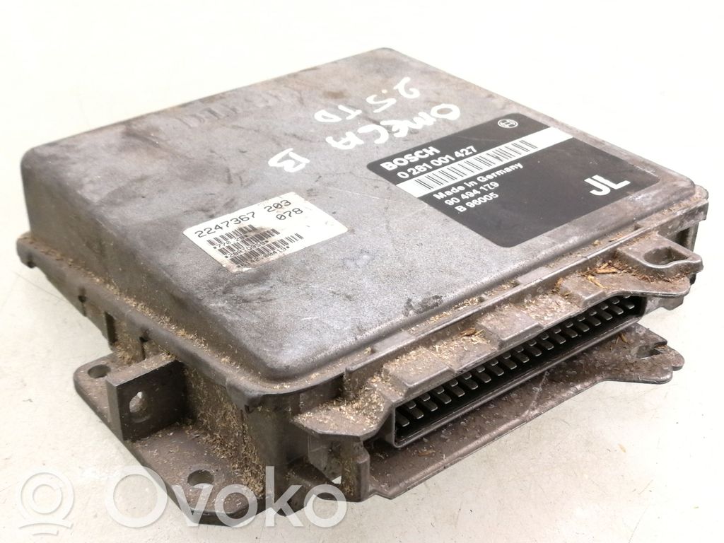 Engine control unit/module   0281001427,90494179,B96005