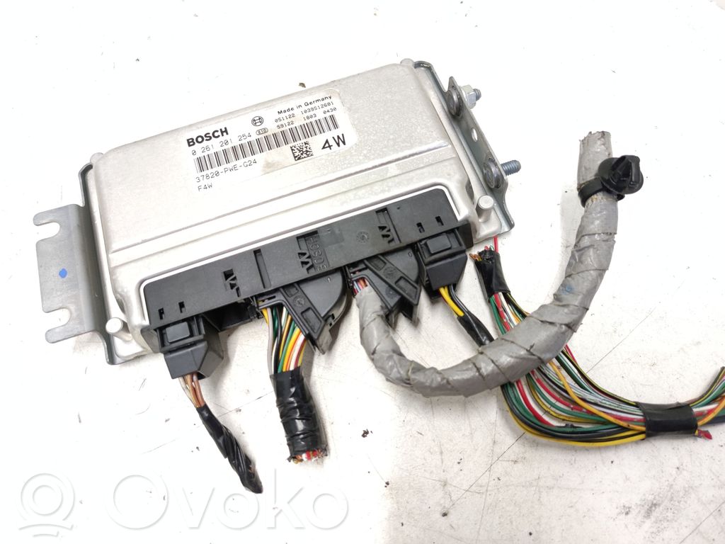 Honda Jazz Engine control unit/module 