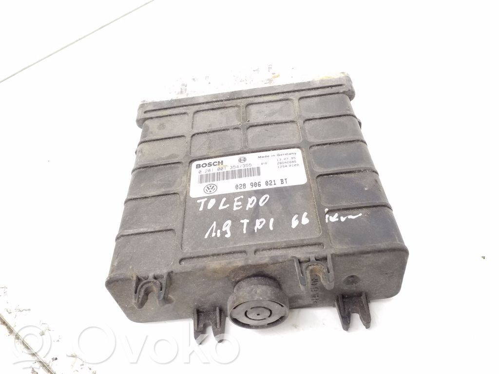 Seat Toledo I (1L) Unidad de control/módulo del motor 