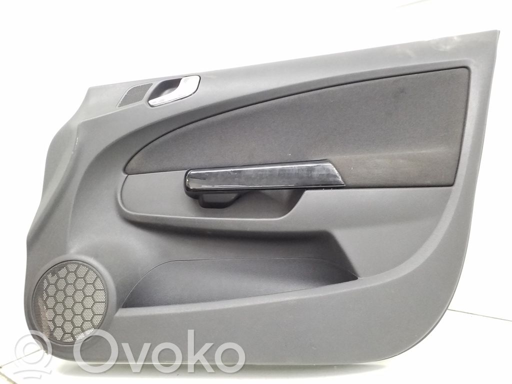 Opel Corsa D Apmušimas priekinių durų (obšifke) 