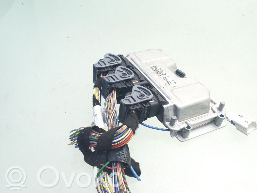 Peugeot 307 Engine control unit/module 