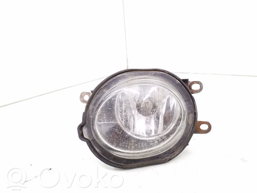 Luz de niebla delantera