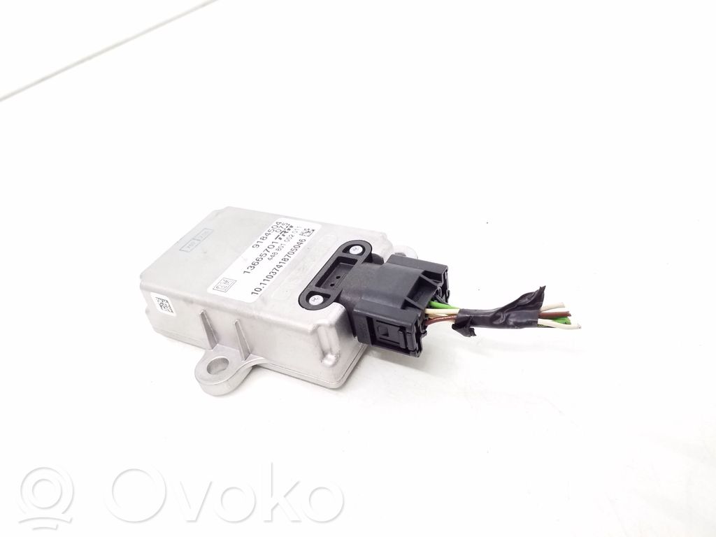 Opel Signum Sensor ESP de aceleración de frecuencia del intermitente 