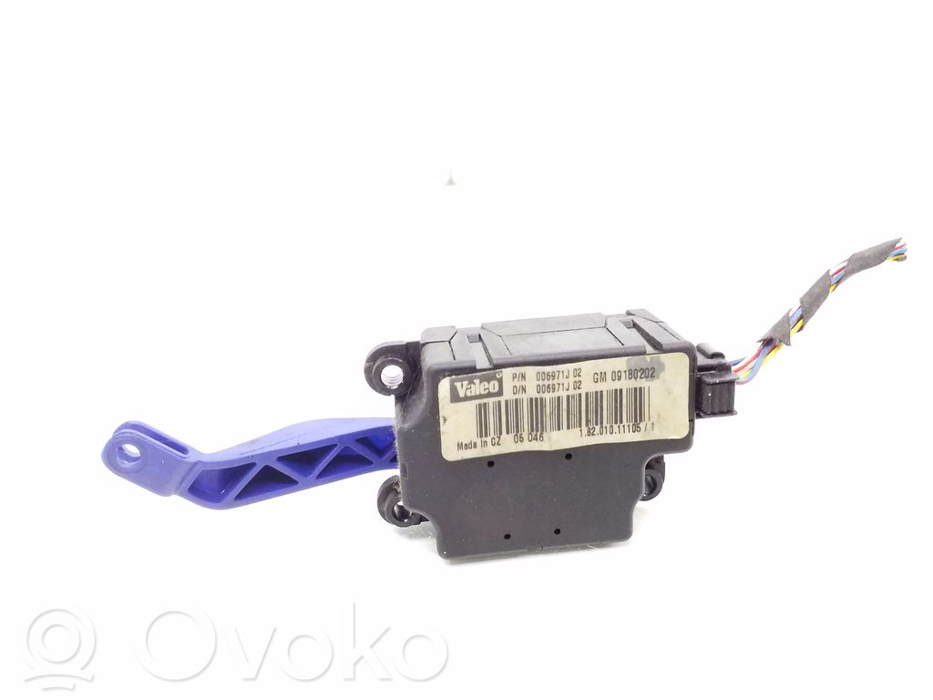 Opel Signum Motorino attuatore aria