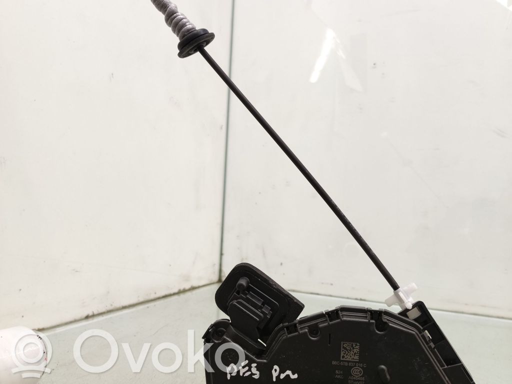 Zamek drzwi przednich   5TB837016C,6V093708533