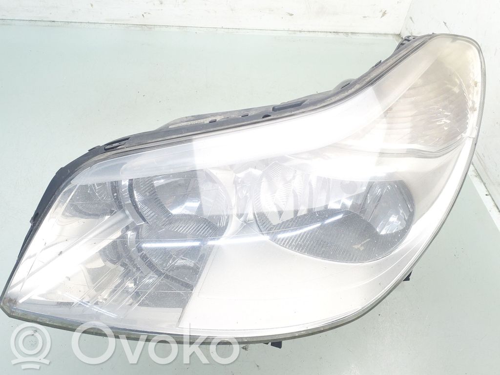 Citroen C5 Headlight/headlamp 