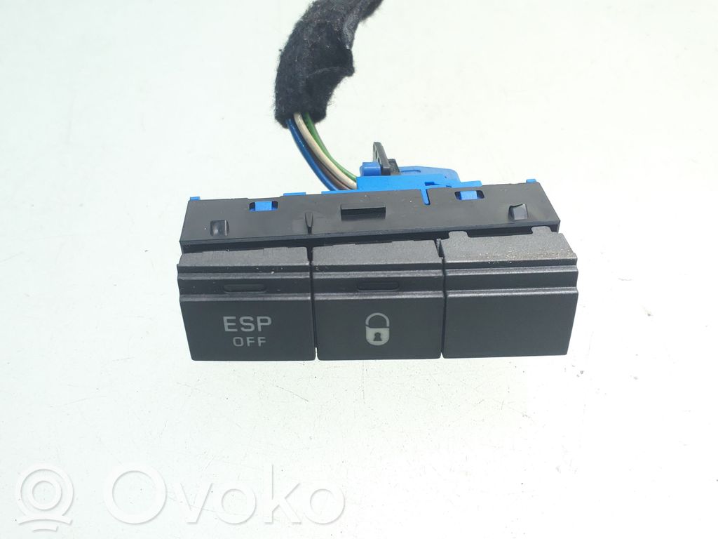 Citroen C5 Bouton interrupteur programme de stabilité ESP 