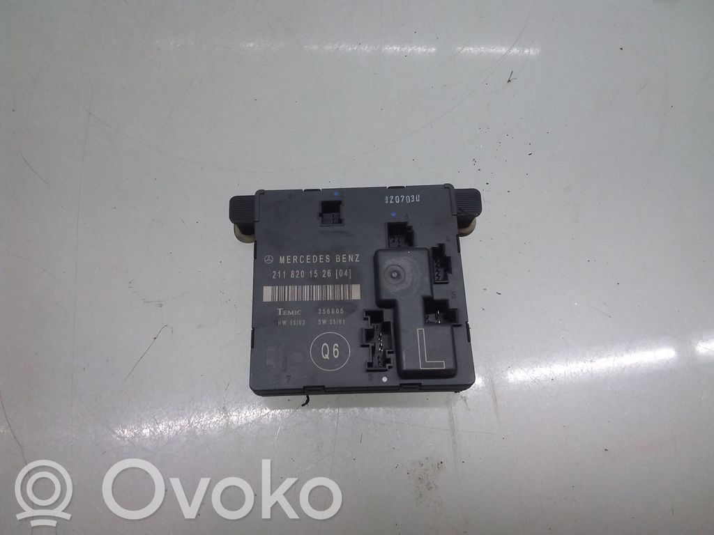 Centralina/modulo portiere   2118201526