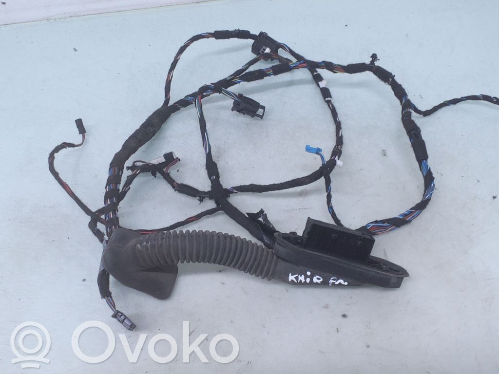 BMW 3 E90 E91 Priekšējo durvju vadu instalācija 