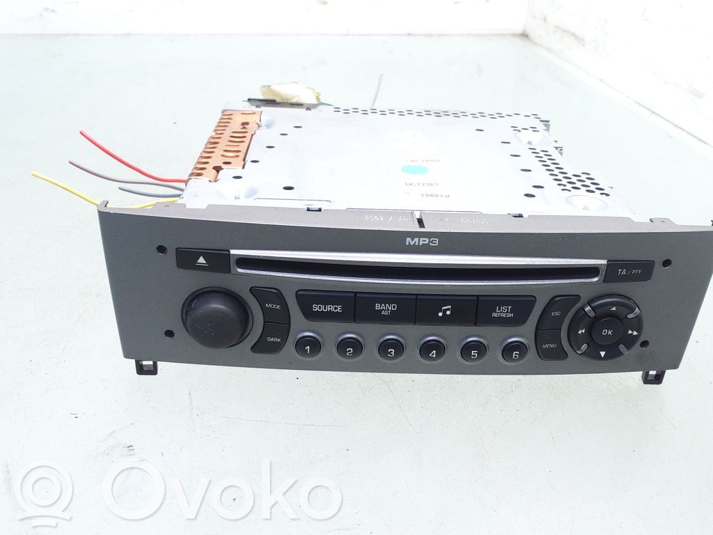 Peugeot 308 Unità principale autoradio/CD/DVD/GPS 