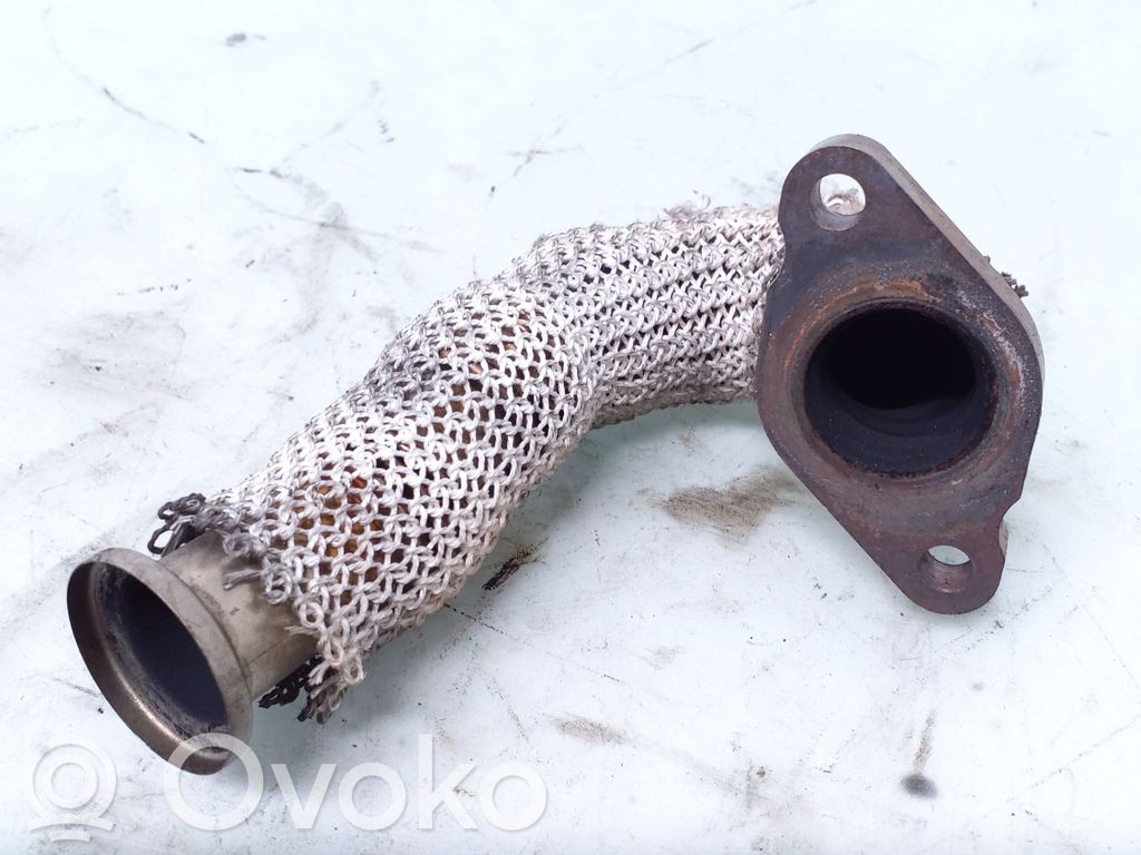 Jaguar XF X250 Przewód / Rura chłodnicy spalin EGR 