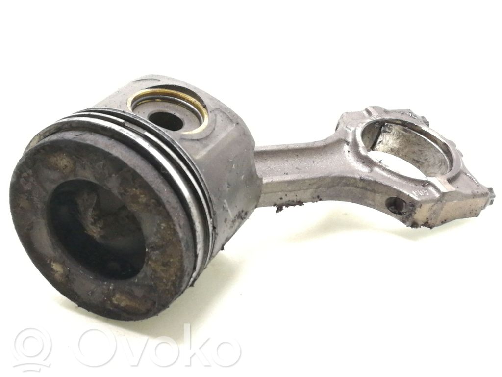 BMW 5 E60 E61 Piston with connecting rod 