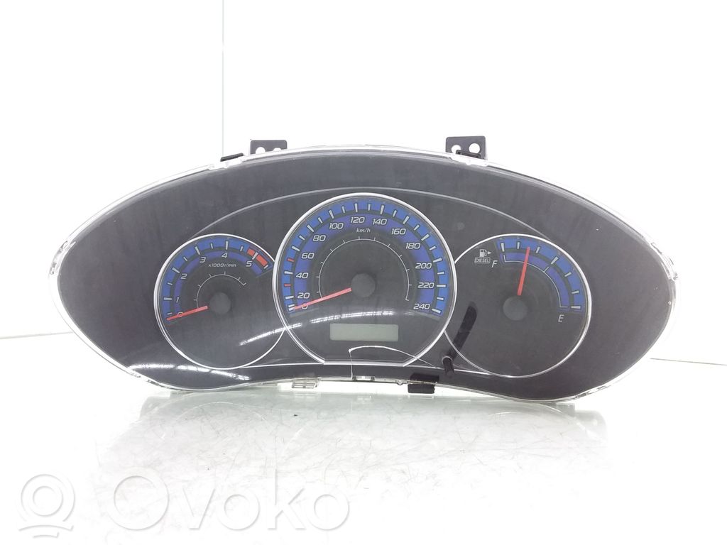 Subaru Forester SH Nopeusmittari (mittaristo) 