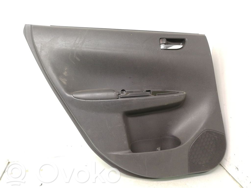 Subaru Impreza III Verkleidung Tür hinten