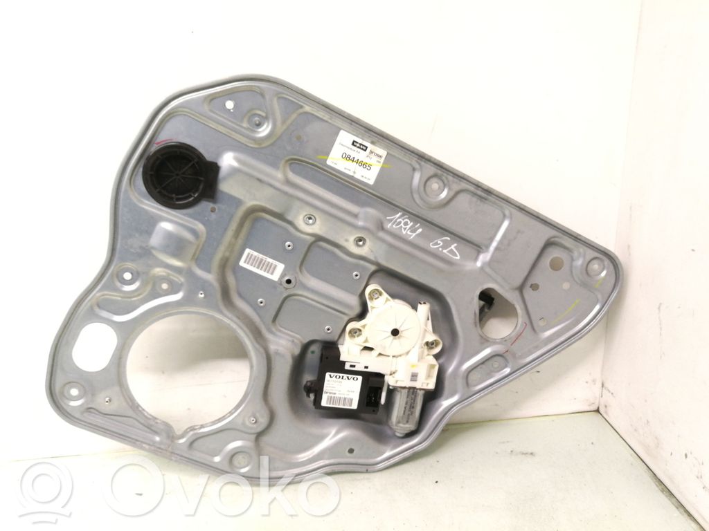 Regulador de puerta trasera con motor   8679083,30710149