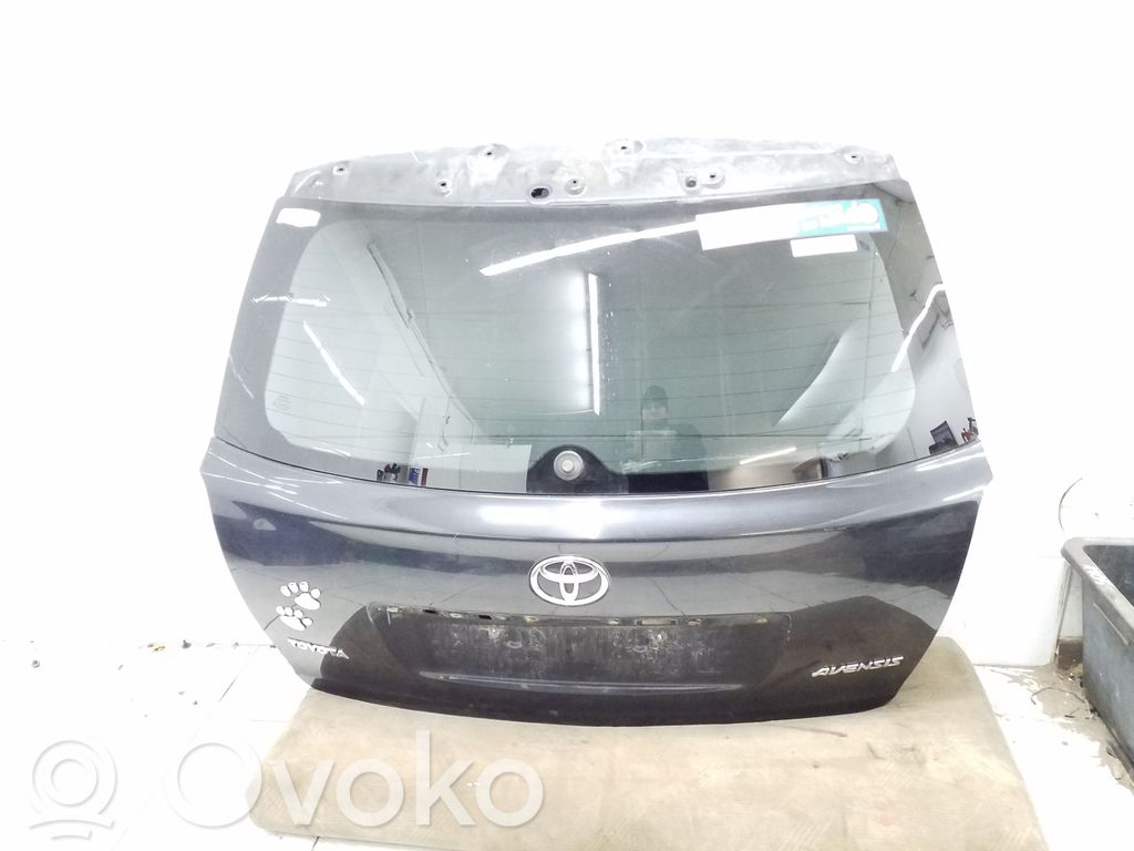Toyota Avensis T250 Hayon/capotă portbagaj