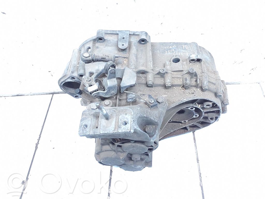 Volkswagen Sharan Manualna 6-biegowa skrzynia biegów 