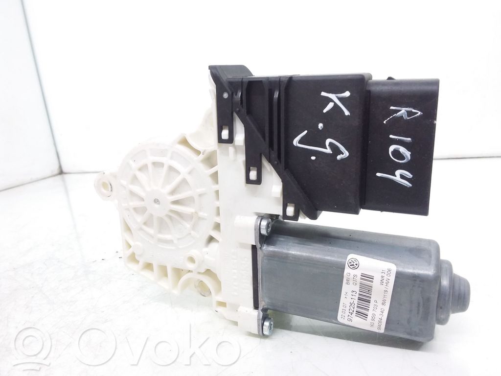 Volkswagen PASSAT B6 Motor macara geam ușă spate