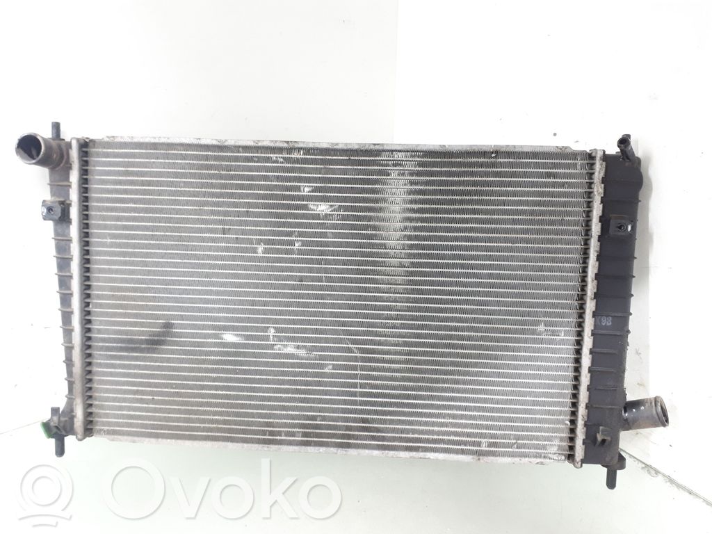 Saab 9-5 Aušinimo skysčio radiatorius 