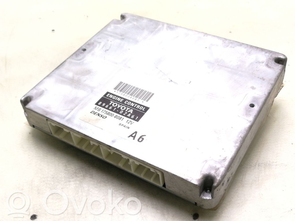 Engine control unit/module   8966102A61,MB1758008081