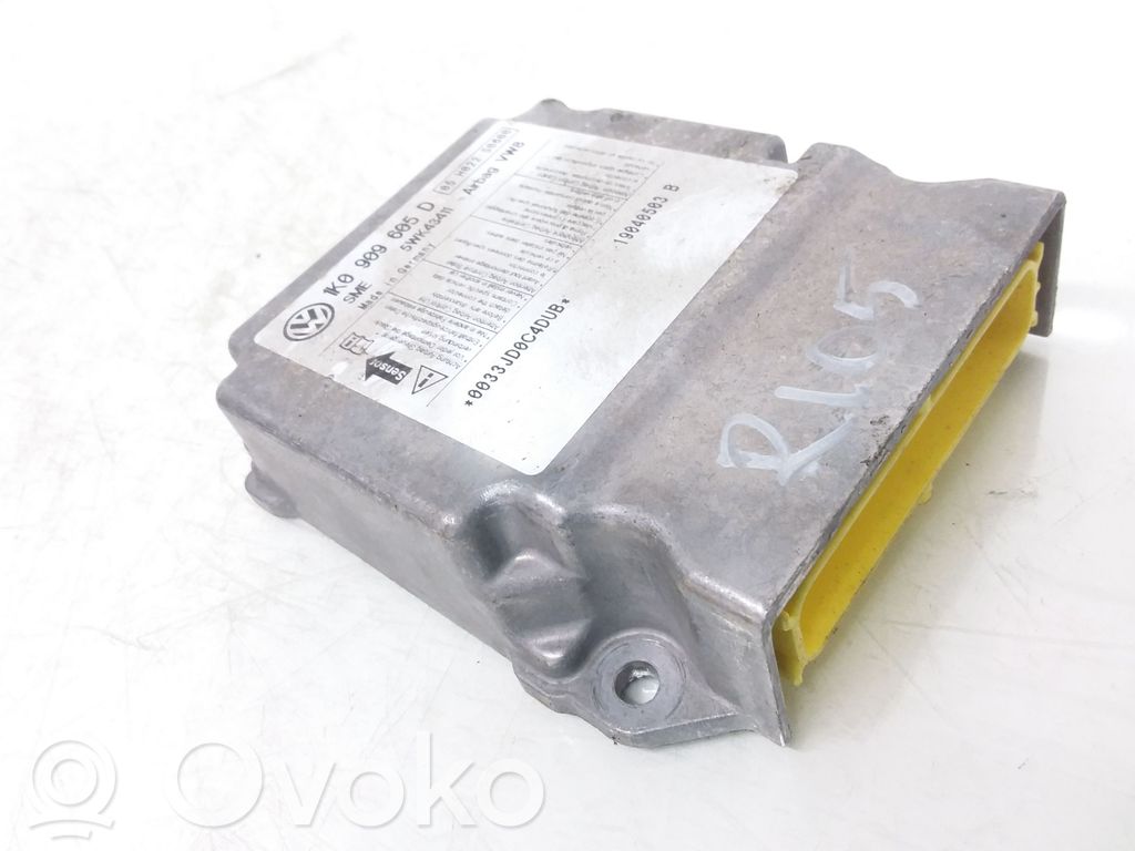 Volkswagen Golf V Centralina/modulo airbag