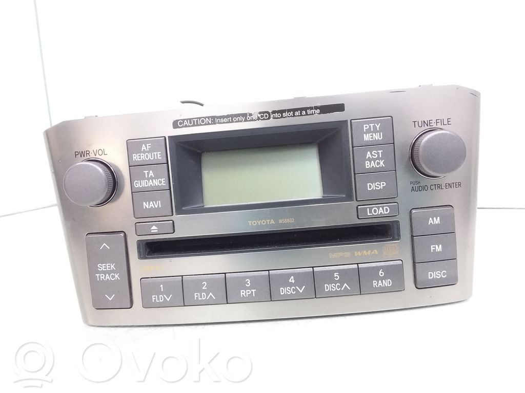 Toyota Avensis T250 Unità principale autoradio/CD/DVD/GPS