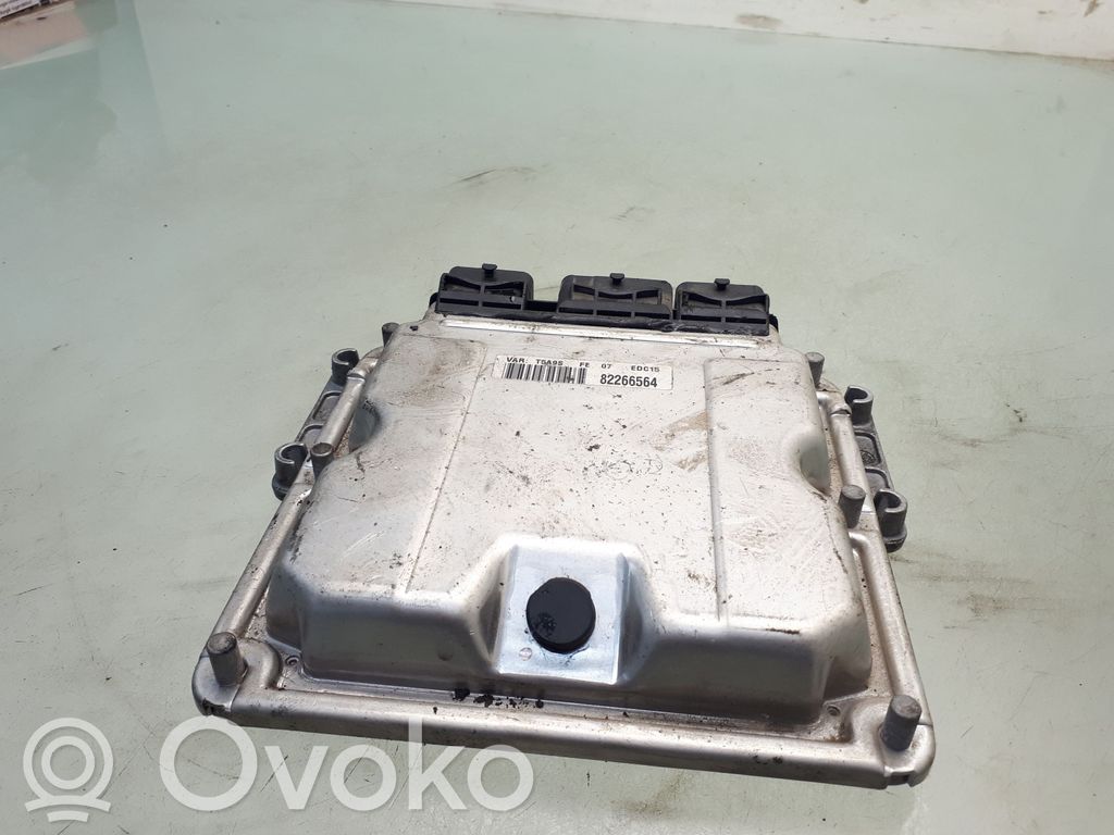 Peugeot 307 Centralina/modulo del motore