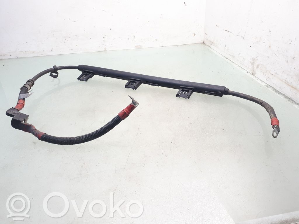 BMW 3 E90 E91 Cable positivo (batería) 
