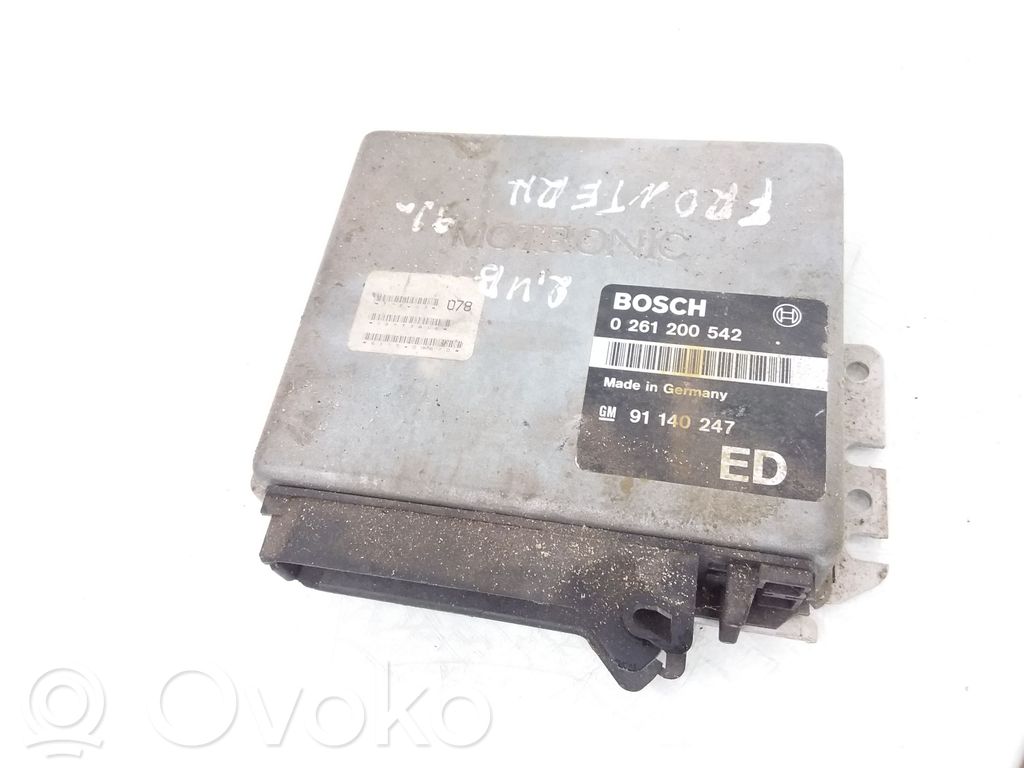 Opel Frontera A Engine control unit/module 