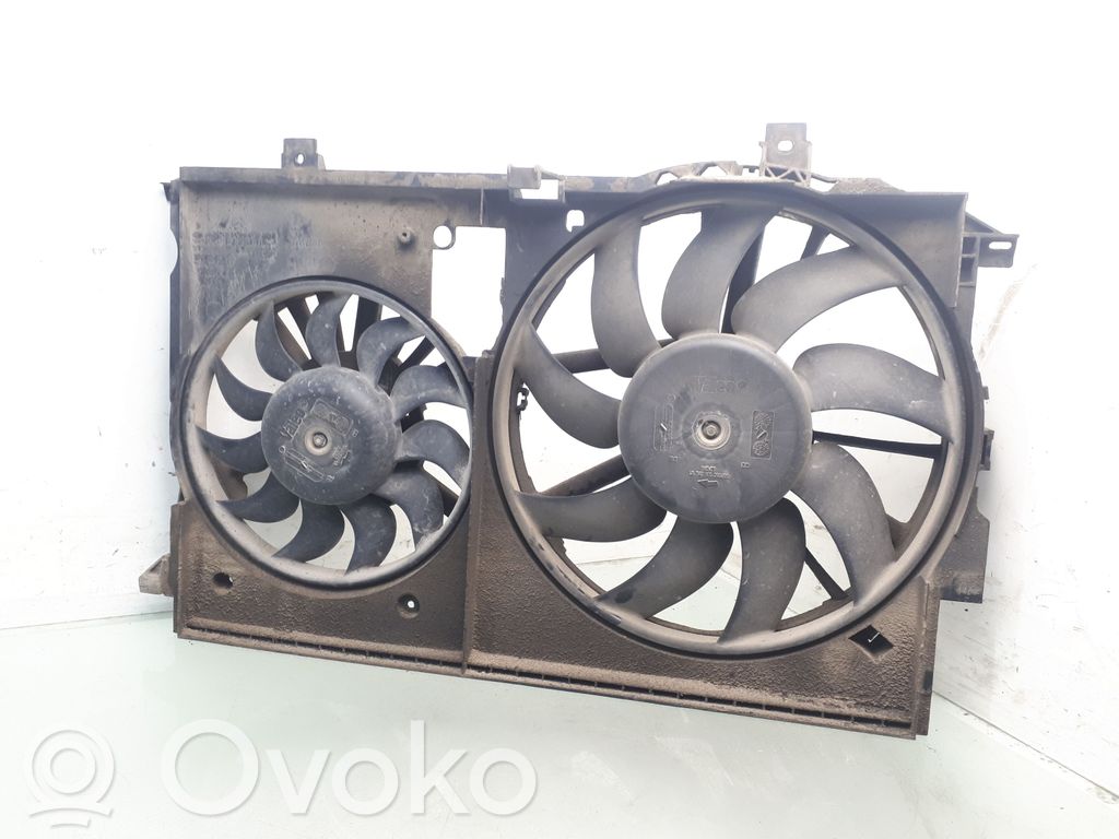 Opel Vectra C Elektrinis radiatorių ventiliatorius 