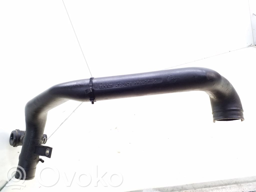 Saab 9-5 Intercooler hose/pipe 