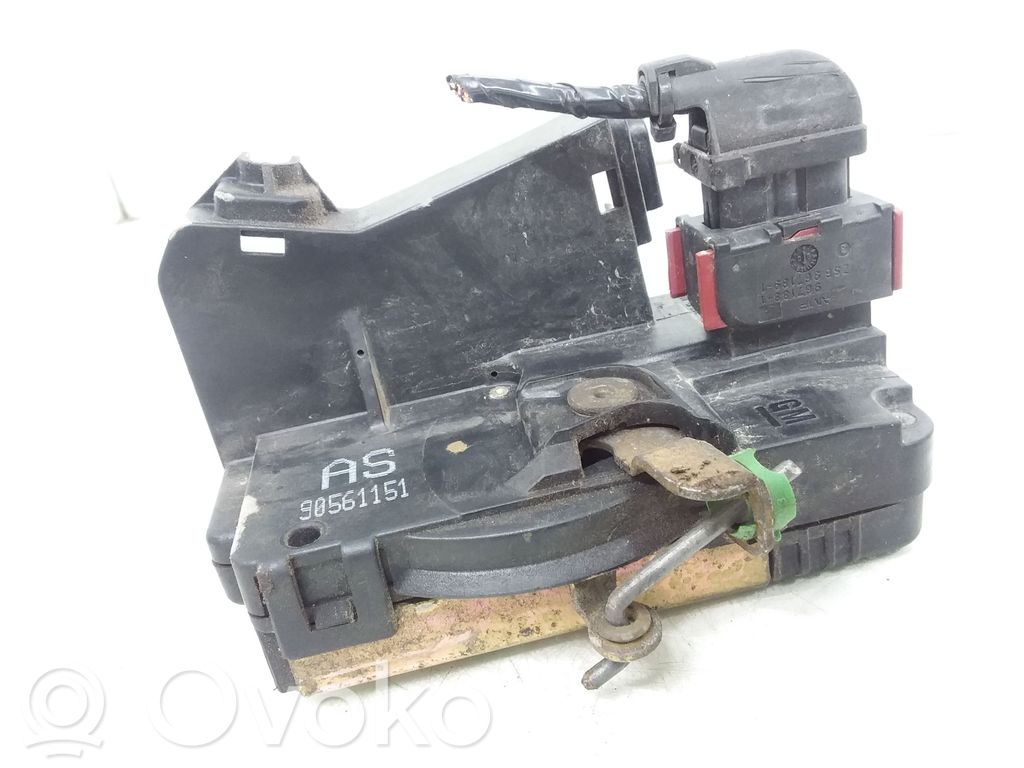 Opel Astra G Serratura portiera anteriore