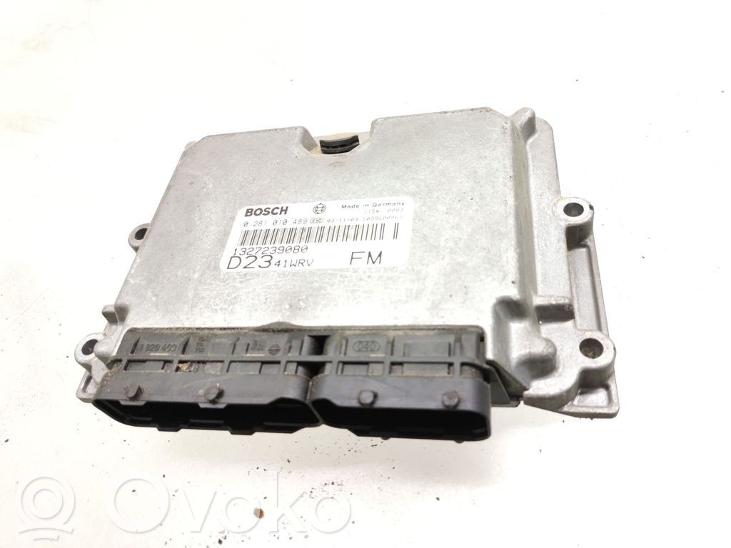 Fiat Ducato Engine control unit/module 