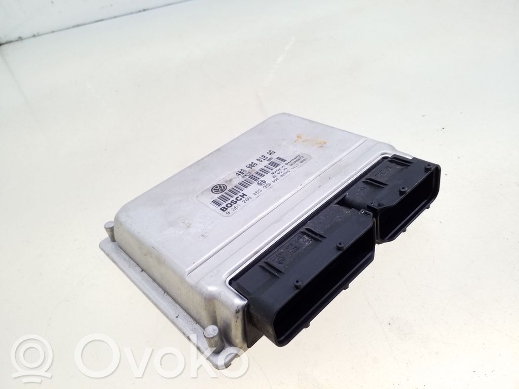 Volkswagen PASSAT B5 Engine control unit/module 